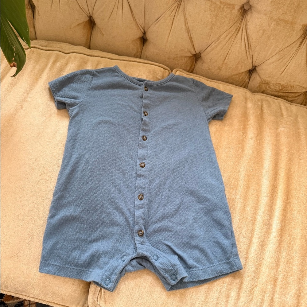 Blue Romper
